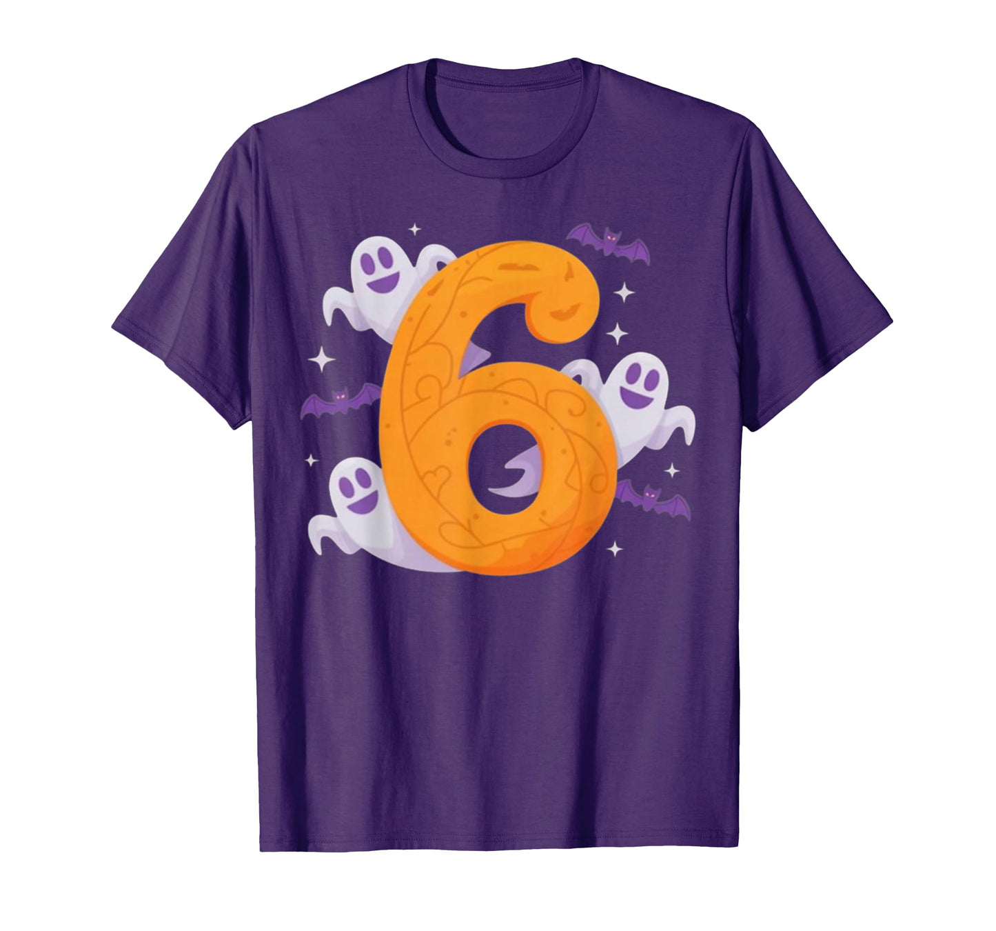Six Seven Meme 6 7 Halloween Costume Couple Matching T-Shirt