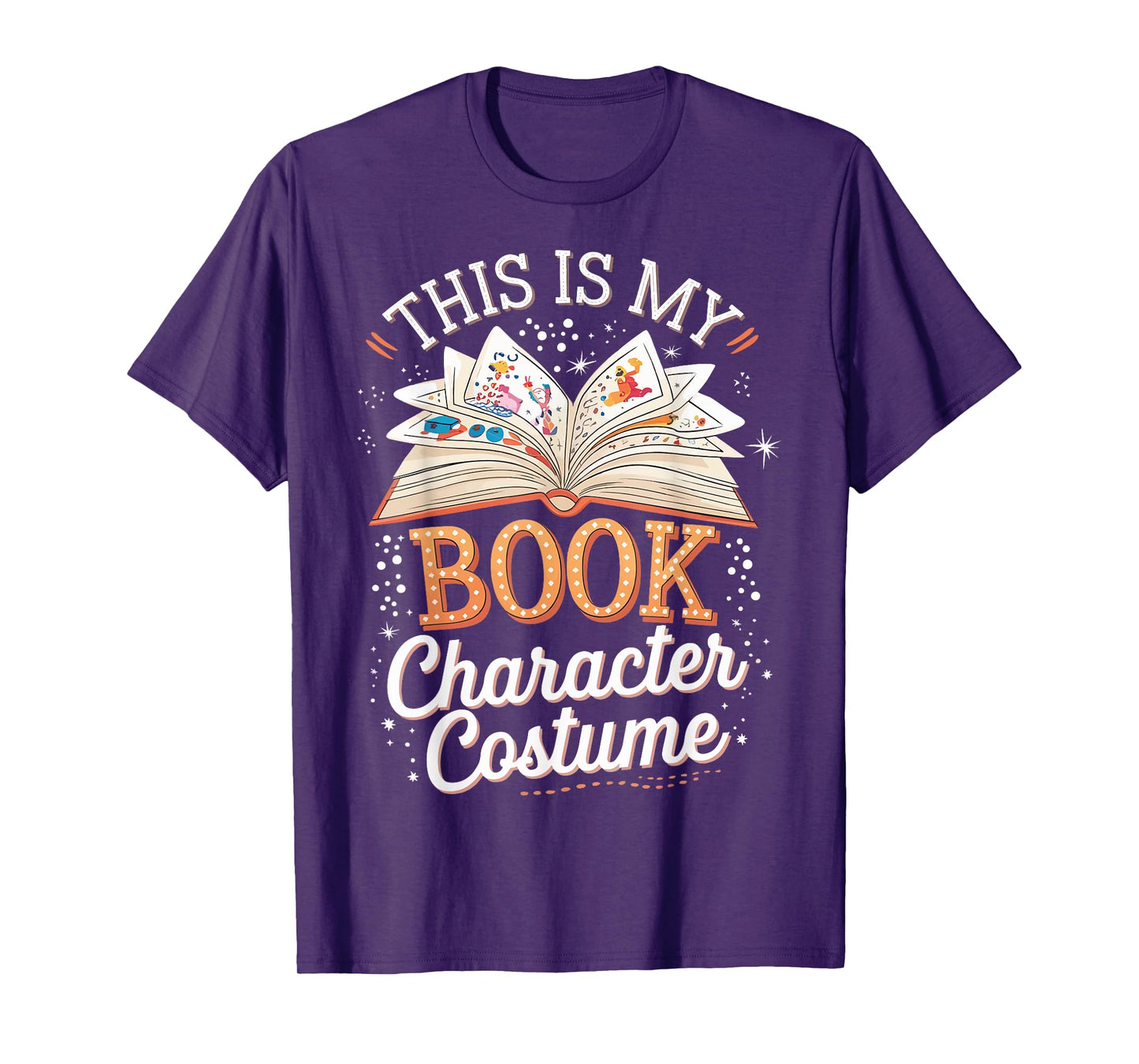 This Is My Book Character Costume T-Shirt