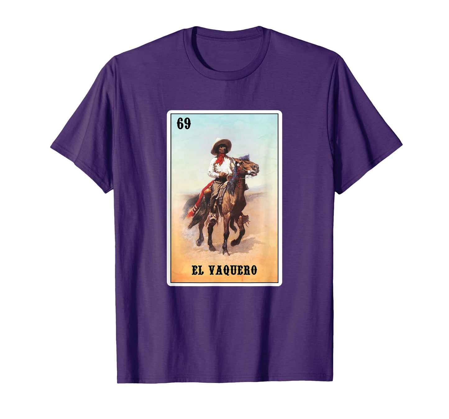 Vintage Mexican El Vaquero - Mexico Rodeo Cowboy T-Shirt