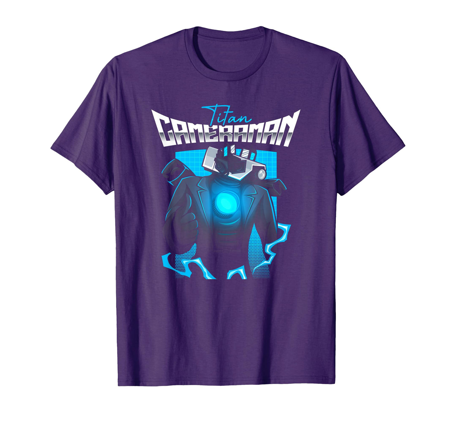 Skibidi Toilet – Titan Cameraman Thumbs Up T-Shirt