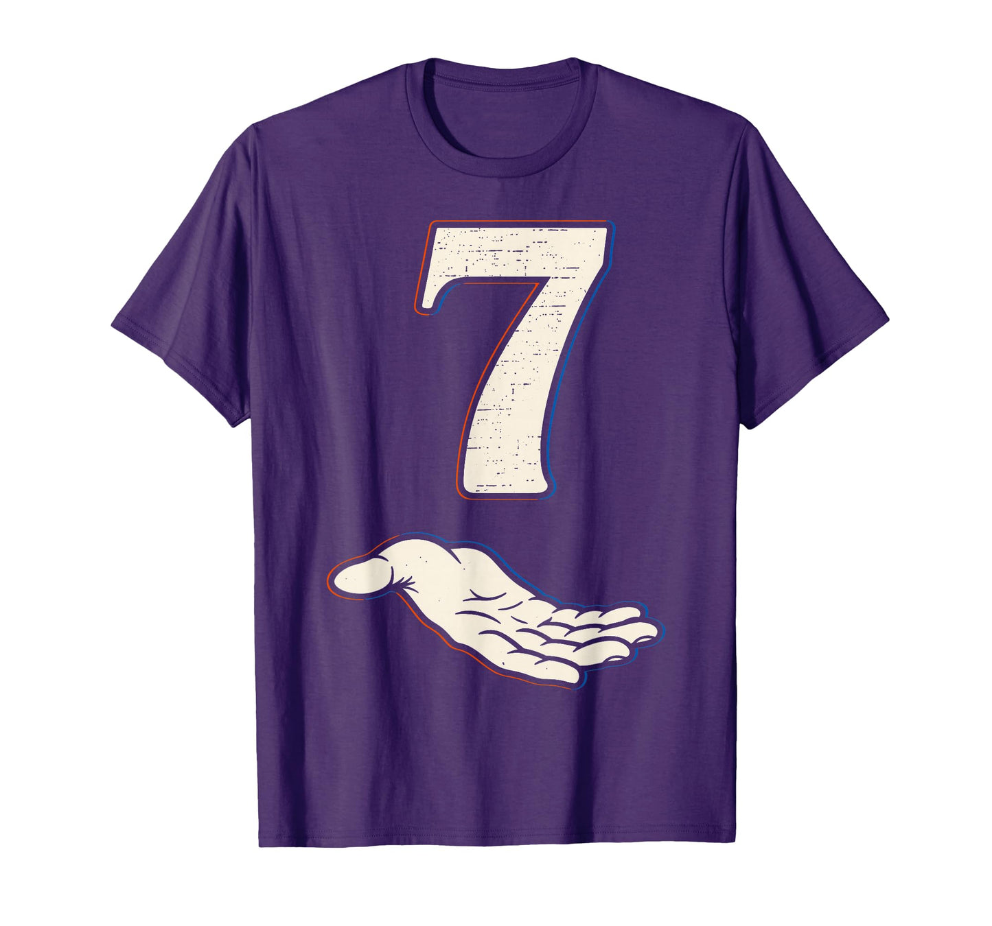 Number 7 Matching 67 Meme Halloween Costume Men Women Kids T-Shirt