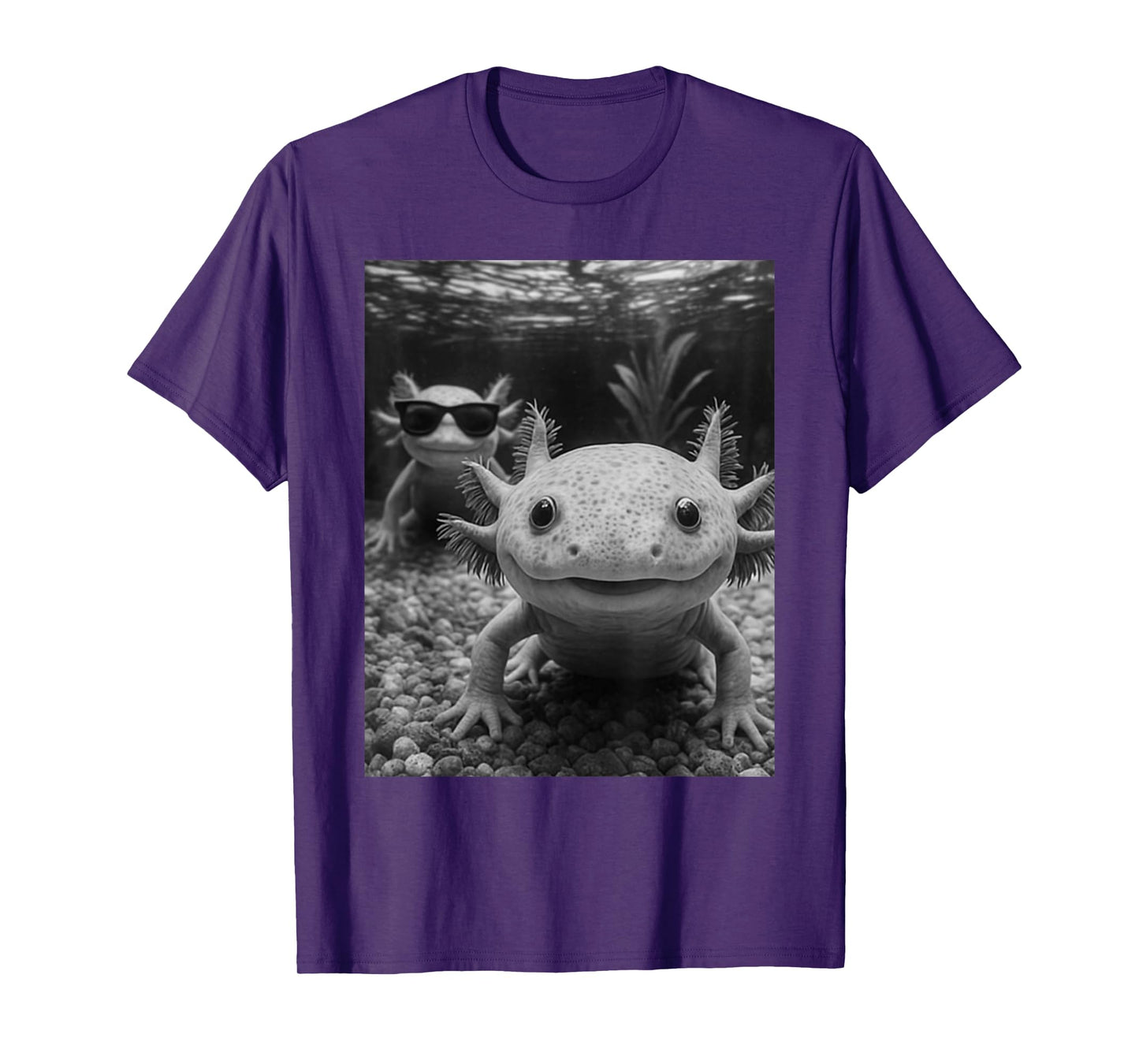 Cool Axolotl Selfie T-Shirt