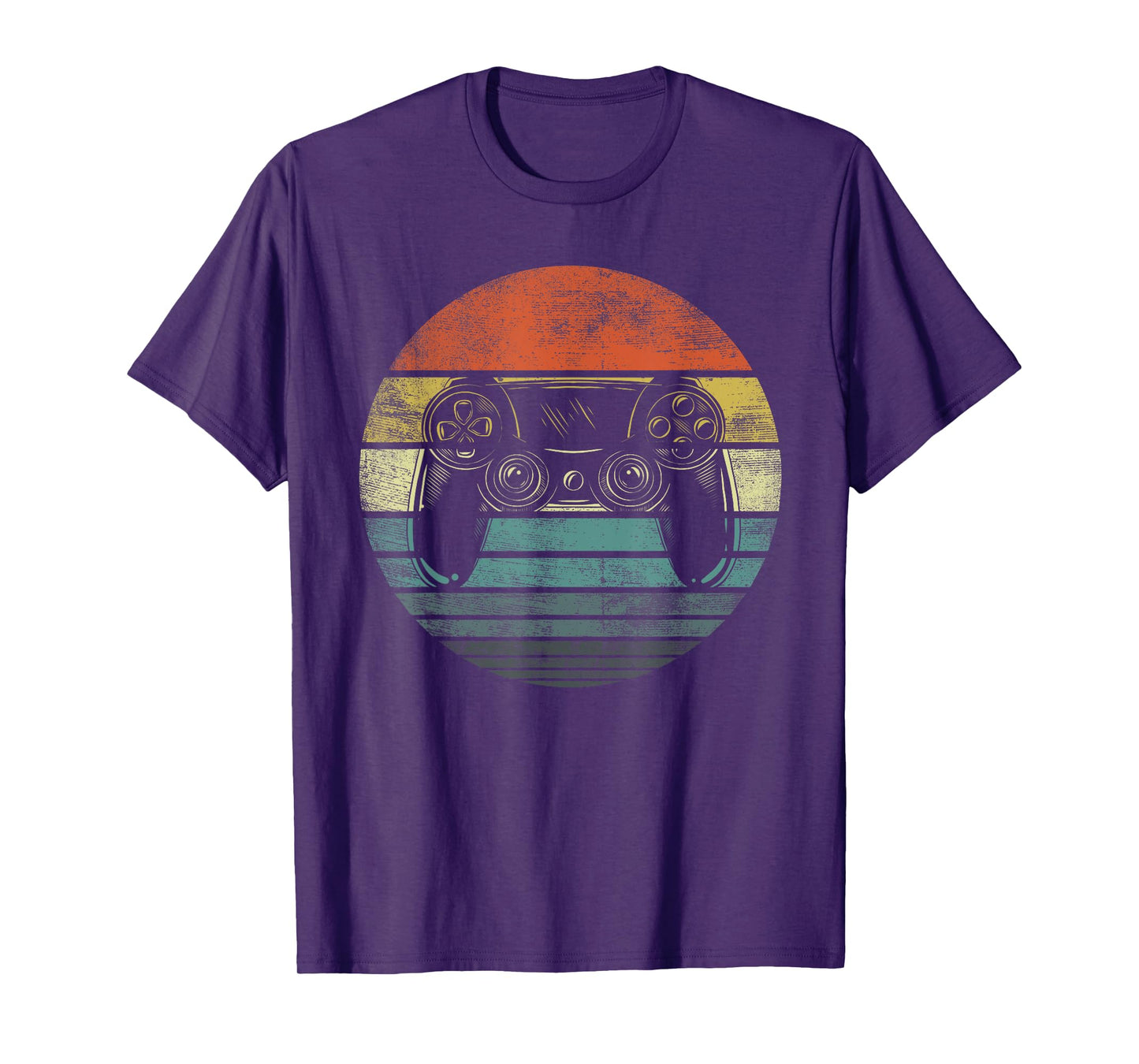 Video Gamer Gifts Funny Retro Video Game Controller Gaming T-Shirt