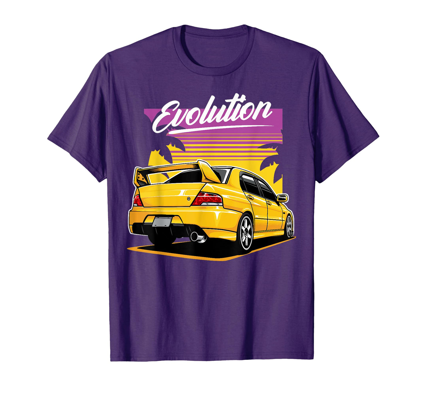 Evo8 Evo6 Evo7 Evo9 Evo10 VI VII VIII IX X T-Shirt