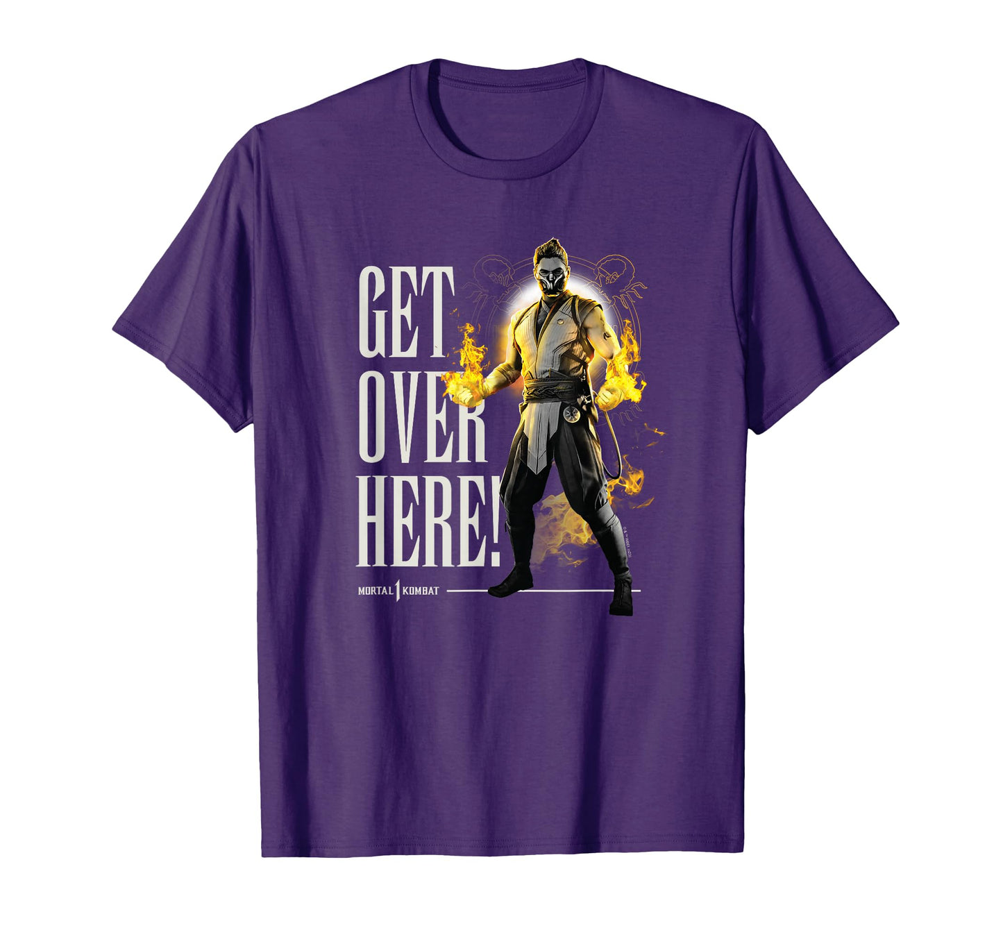Mortal Kombat - Scorpion Get Over Here T-Shirt