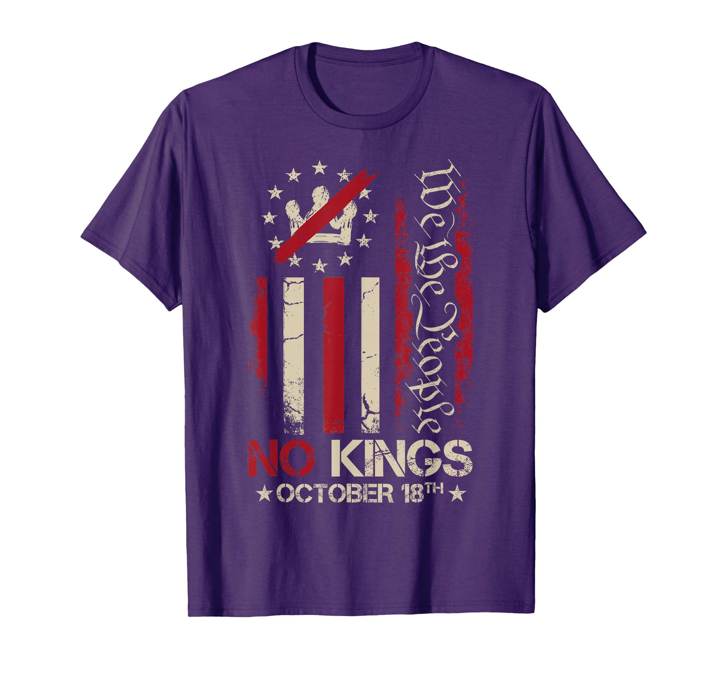 No Kings Shirt Men Women No Kings T-Shirt