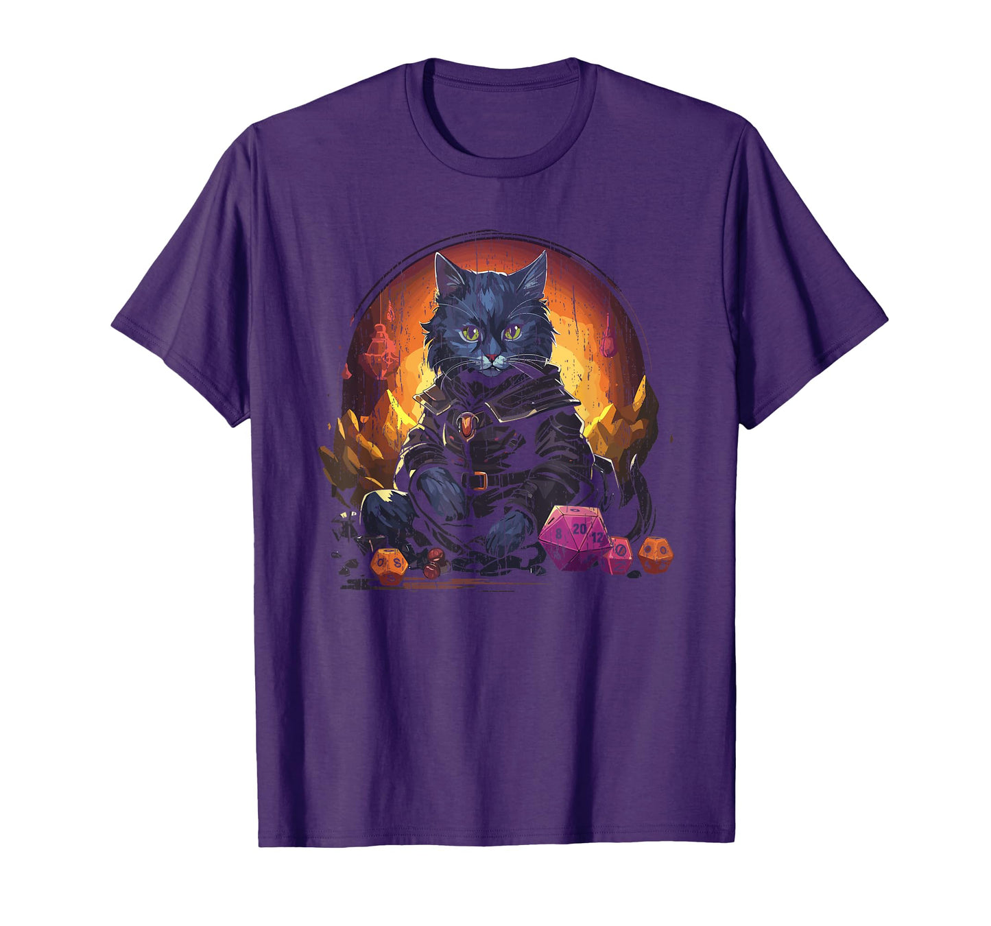 RPG Gaming Role Playing D20 Tabletop Games Funny RPG Gamer T-Shirt