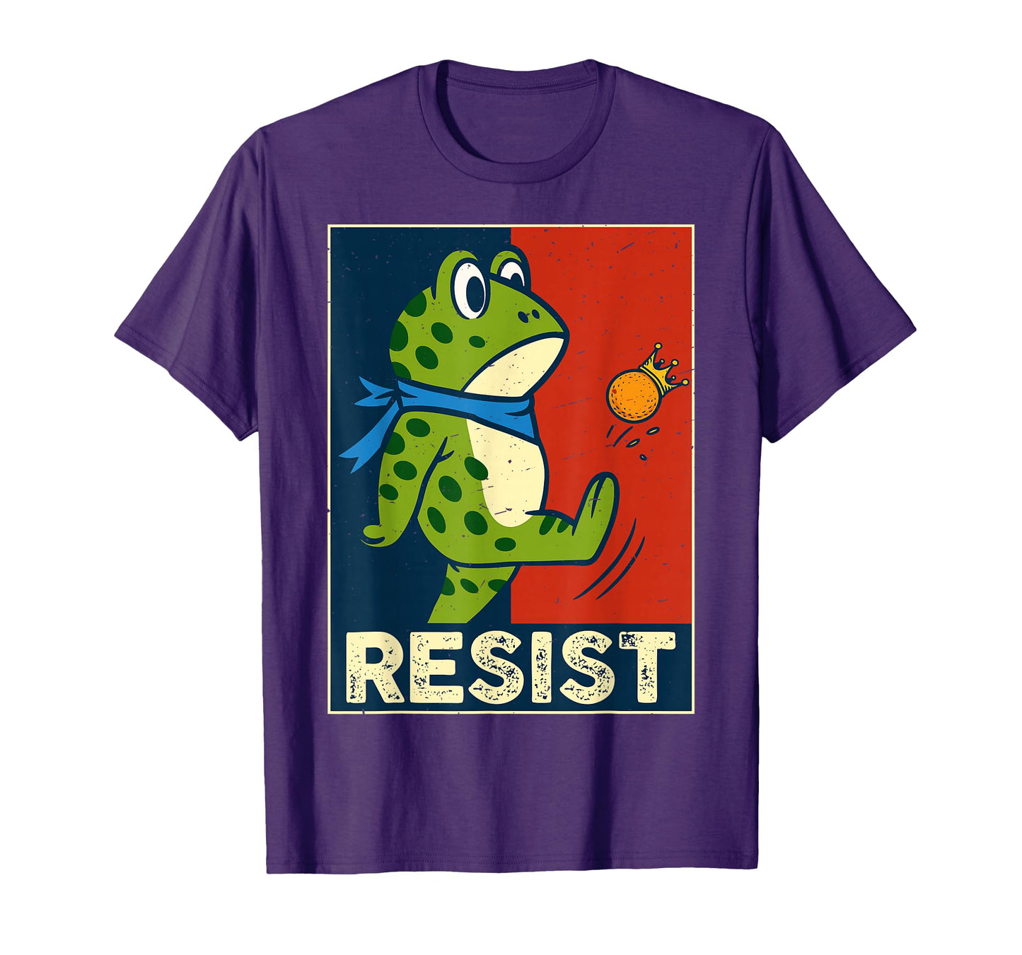 Portland Frog Protest Shirt for Men and Women No Kings T-Shirt