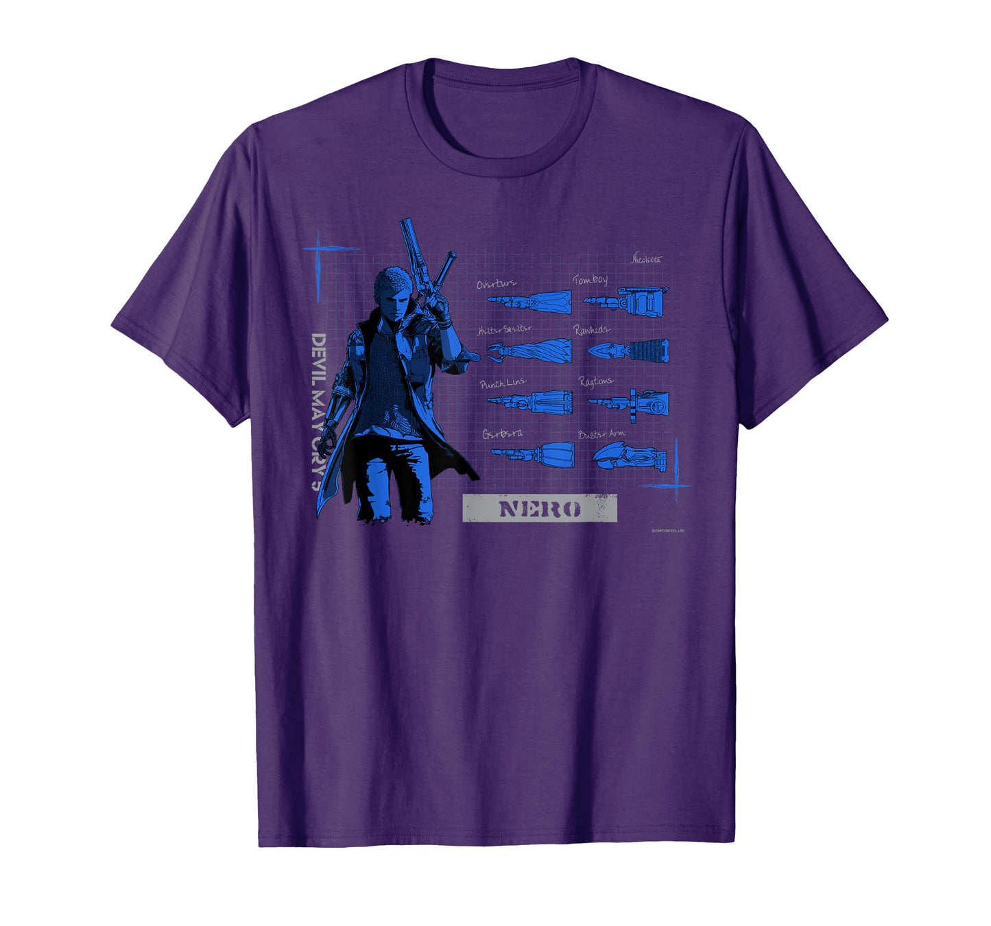 Devil May Cry 5 Nero T-Shirt