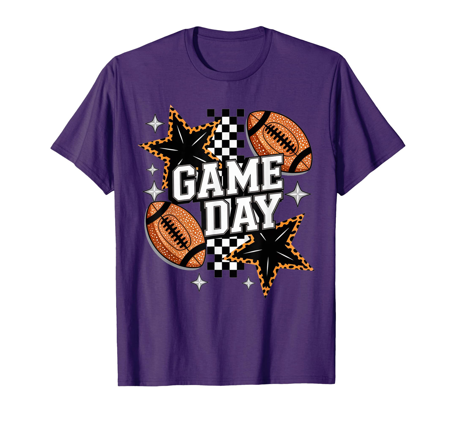 Football Mom Sports Lovers Game Day Football Mama Season T-Shirt
