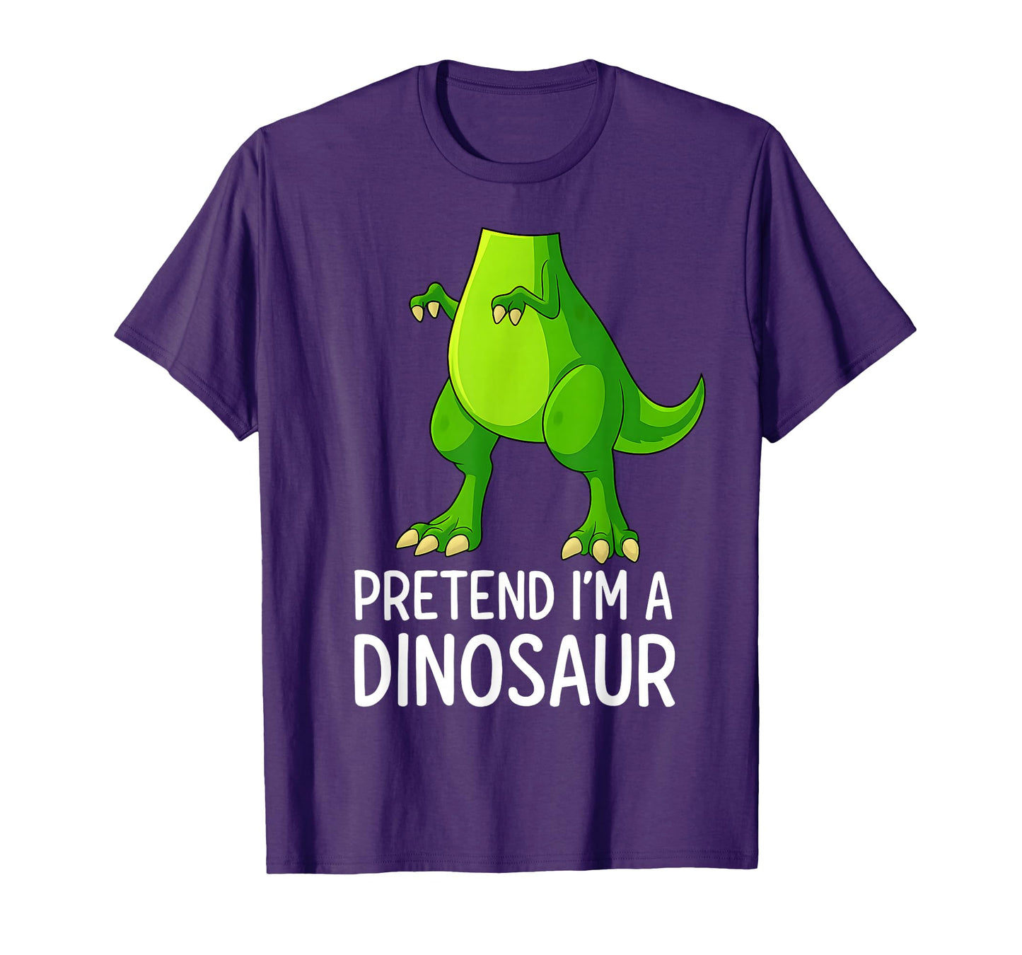 Pretend I’m a Dinosaur Costume Halloween T-Shirt