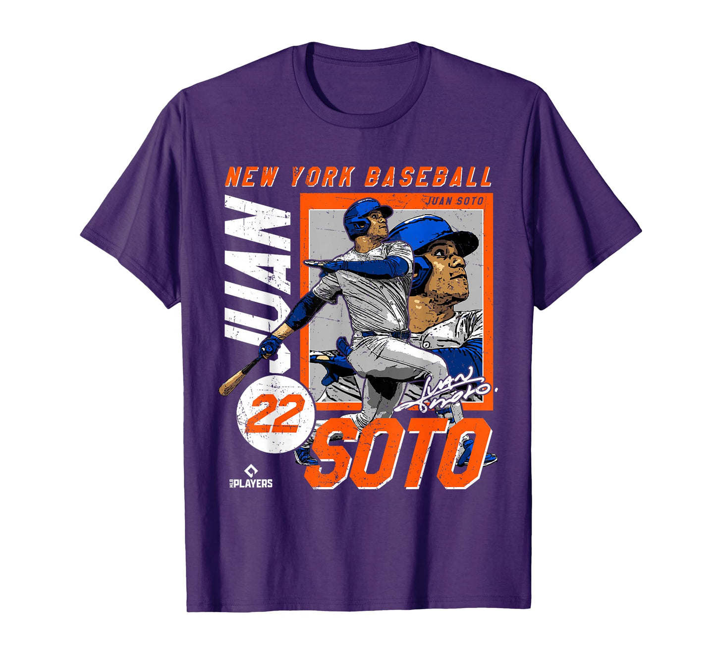 Juan Soto | New York MLB Baseball Players| MLBJSO205M T-Shirt