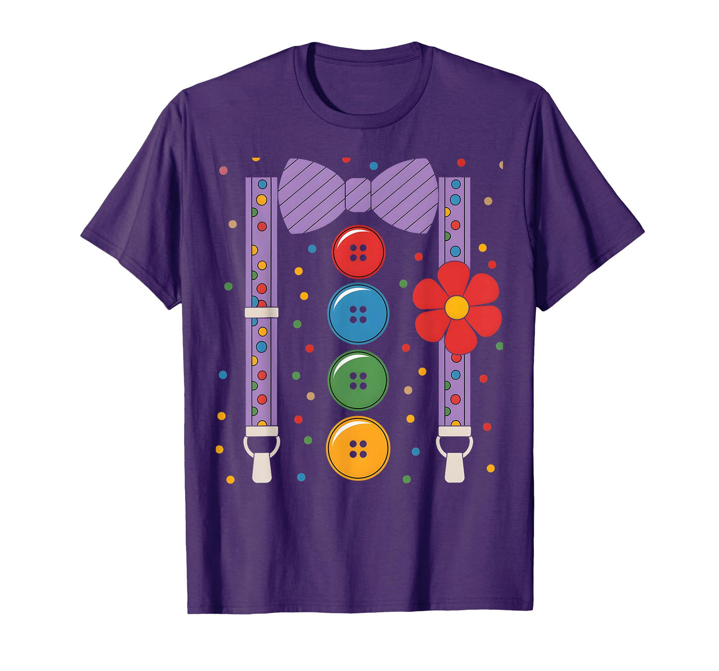Clown Halloween Costume T-Shirt