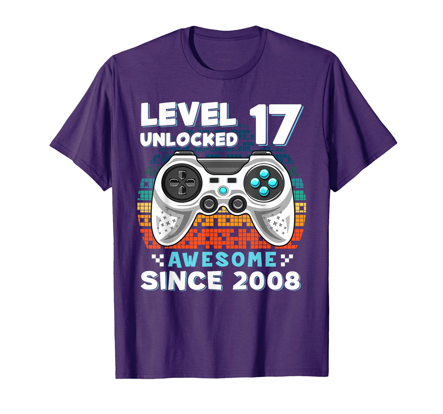17th Birthday T-Shirt For Boys 17 Years Birthday Gifts T-Shirt