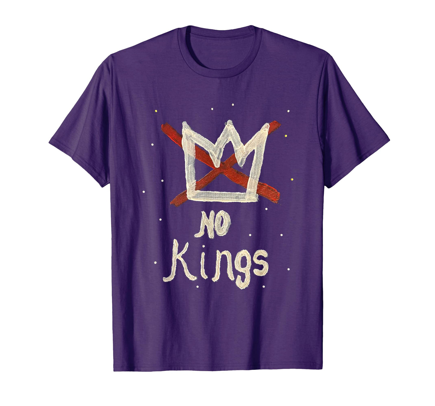 No Kings Since 1776 American Flag T-Shirt