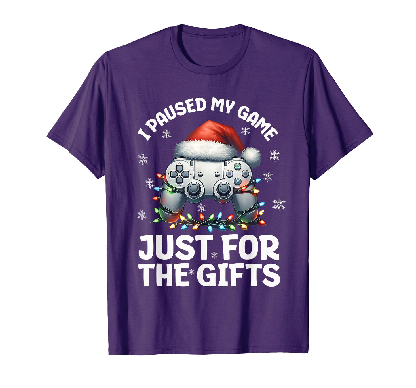 Gamer Christmas Gaming Xmas Video Games Boys Christmas PJ T-Shirt