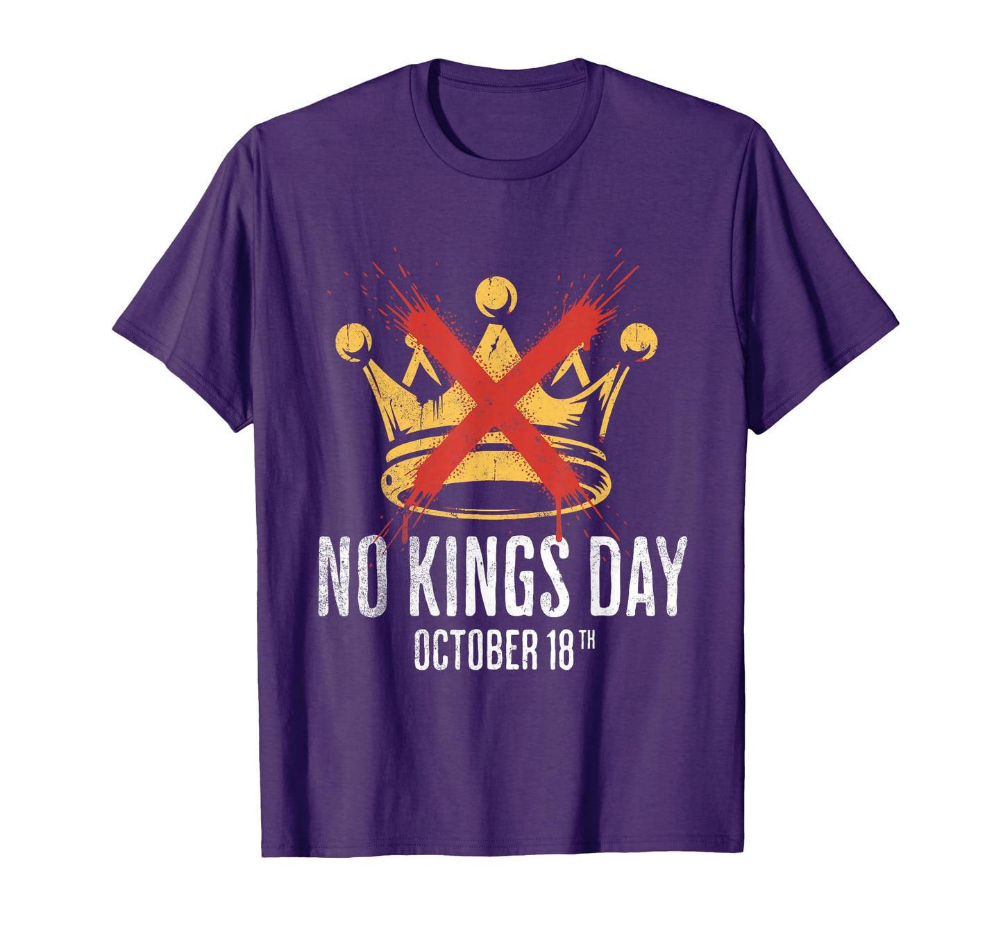 No Kings October 18 T-Shirt