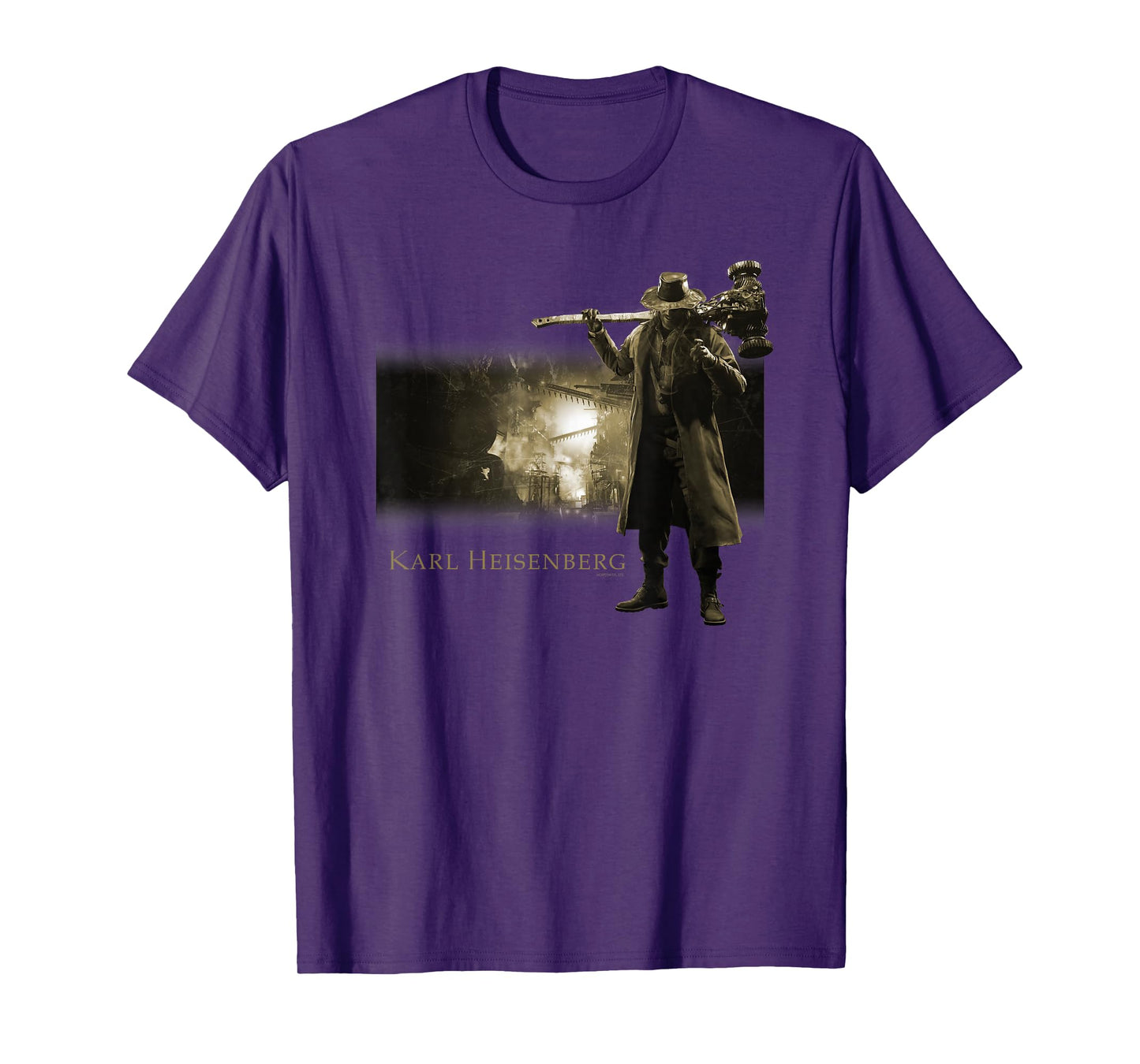 RESIDENT EVIL VILLAGE GOLD EDITION HEISENBERG T-Shirt