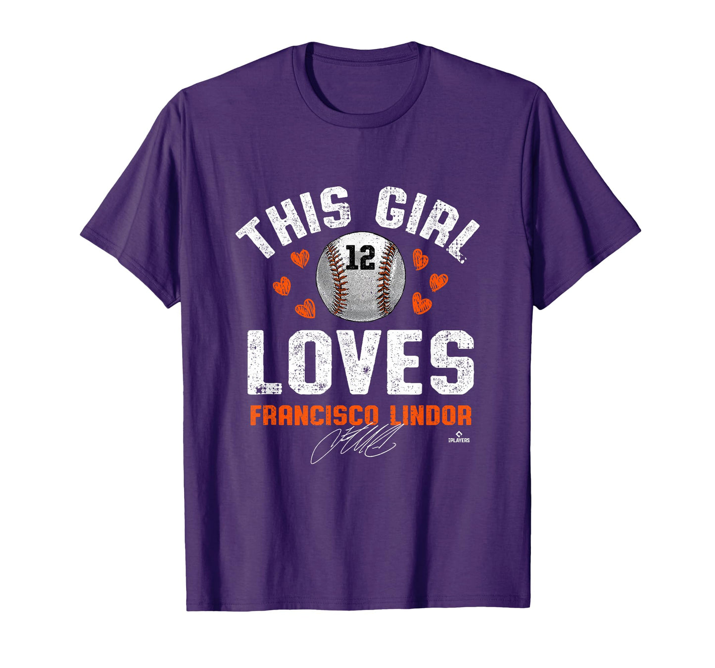This Girl Loves Francisco Lindor New York MLBPA T-Shirt