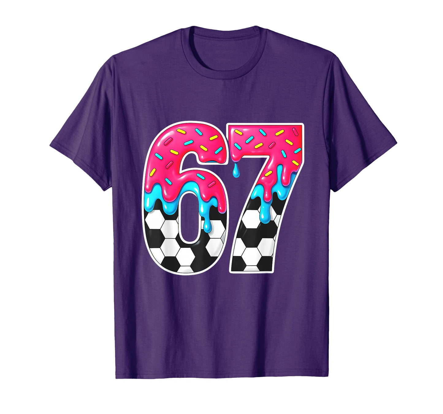 Six Seven Soccer Drip T-Shirt