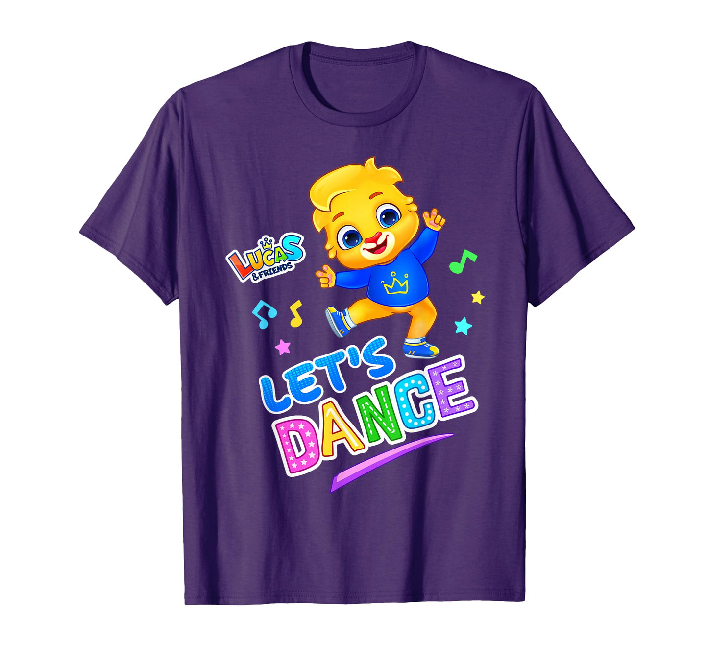 Let's Dance | Official Lucas & Friends By RV AppStudios T-Shirt