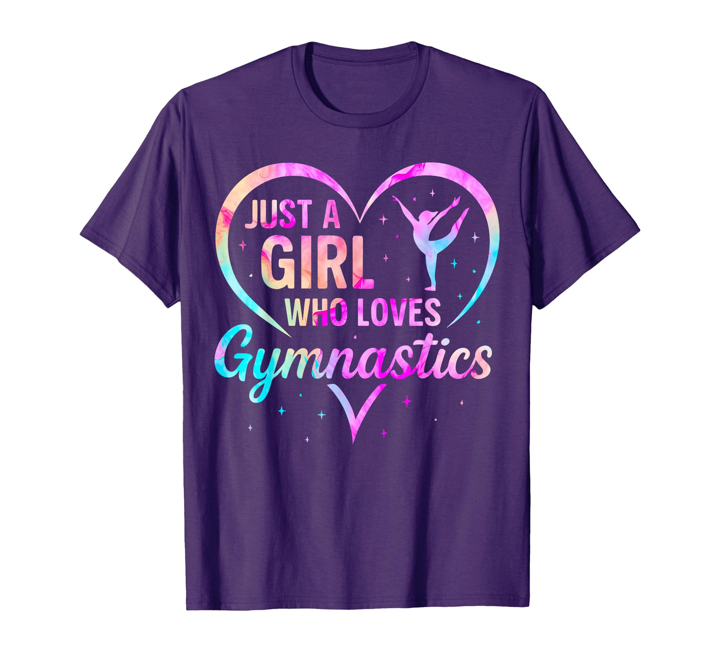 Gymnast Lover Just a Girl Who Loves Gymnastics T-Shirt