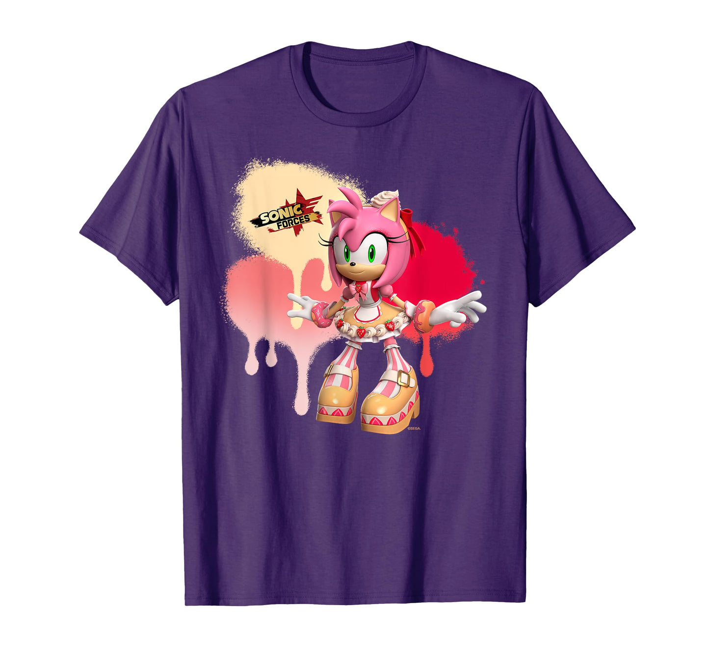 Sonic Forces - Dulce Amy T-Shirt