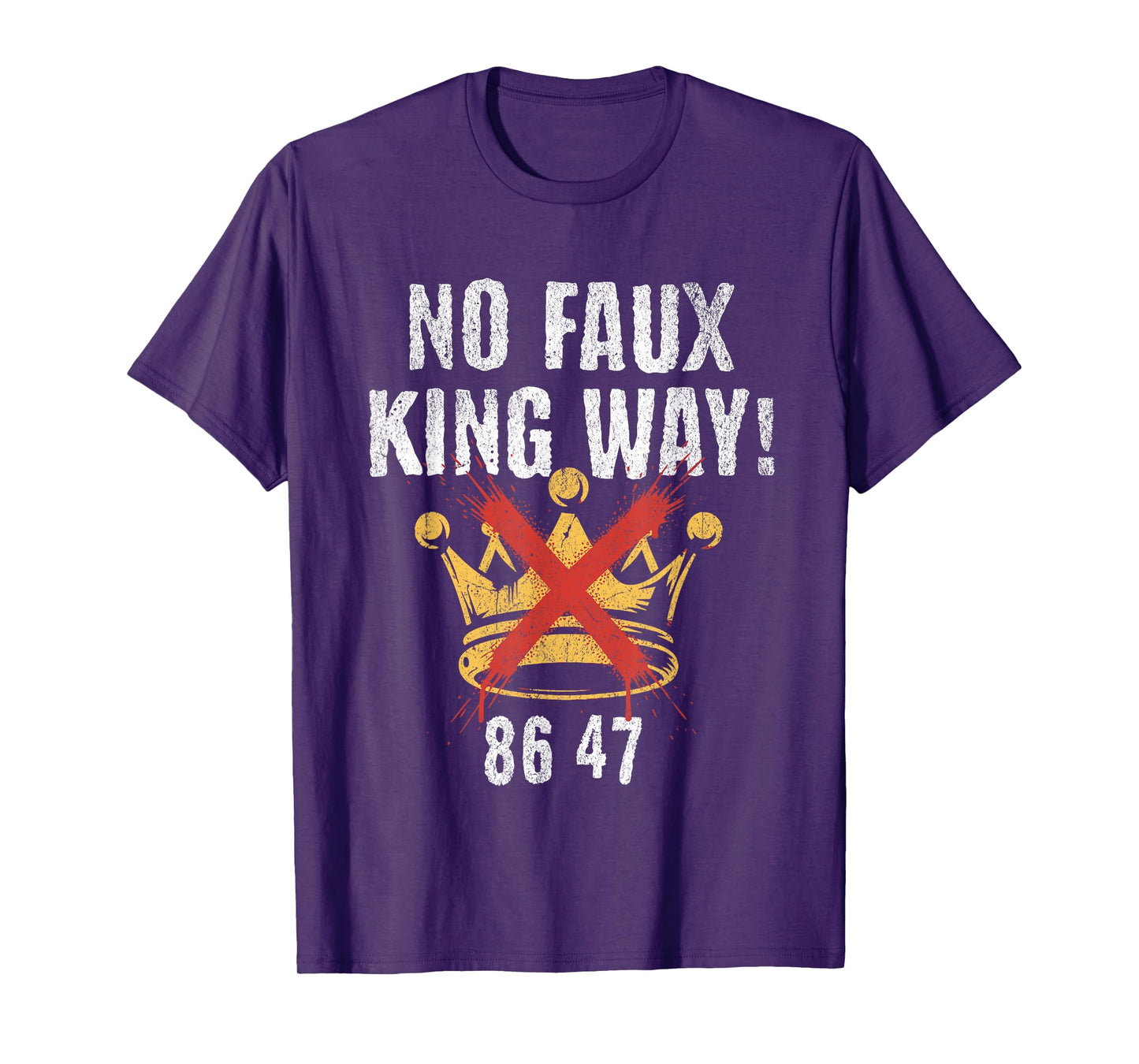 No Faux King Way T-Shirt