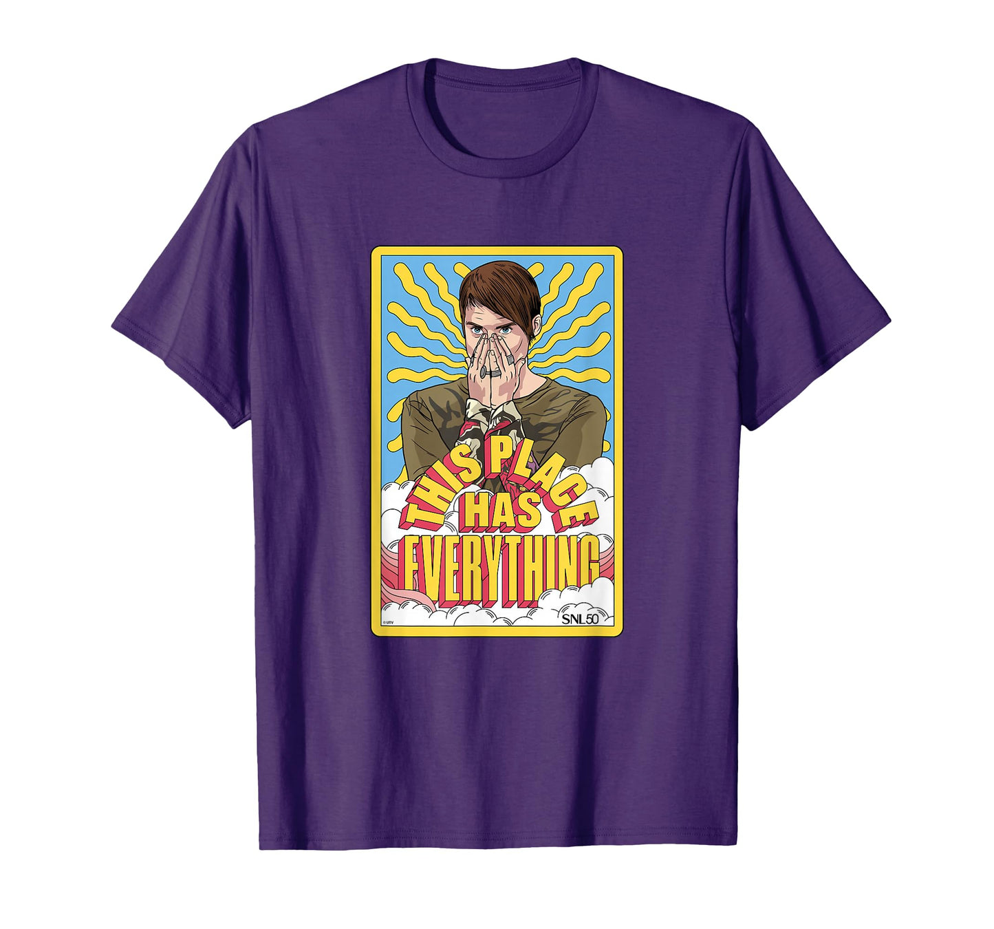 SNL This Place Has Everything Stefon New Yorks Hottest T-Shirt