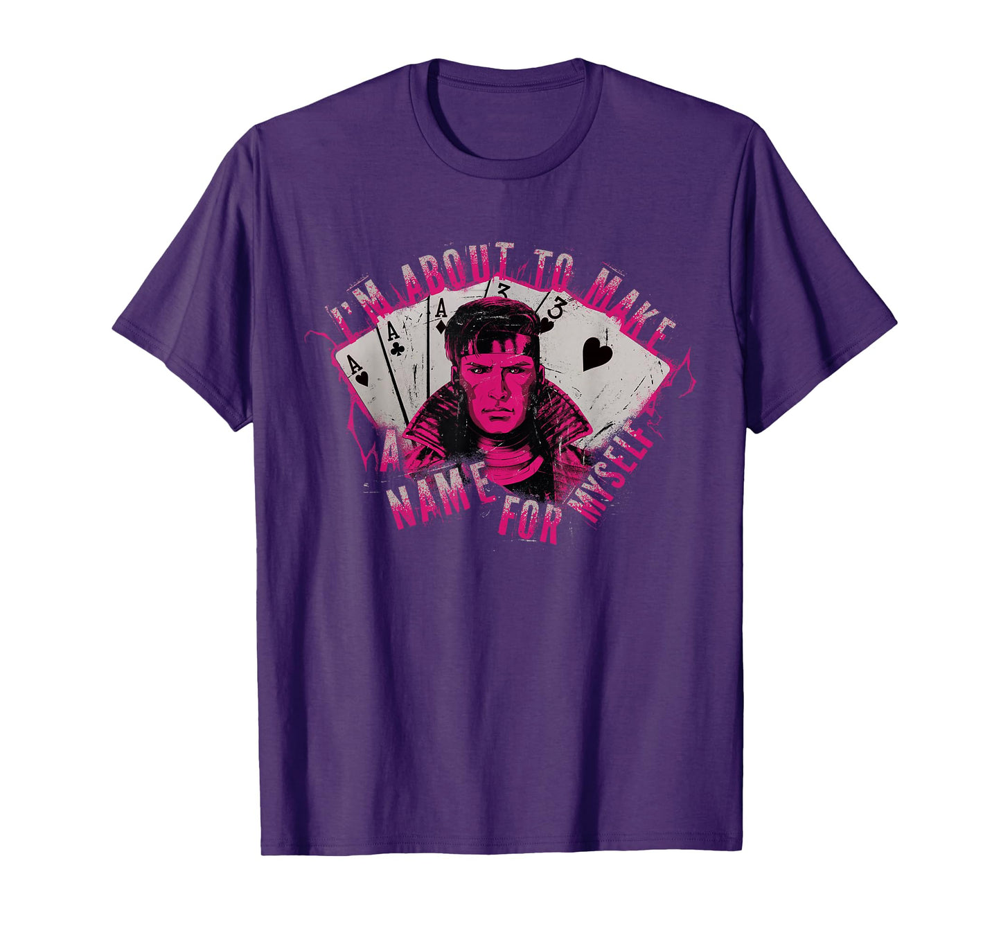 Marvel Studios Deadpool & Wolverine Gambit A Name for Myself T-Shirt