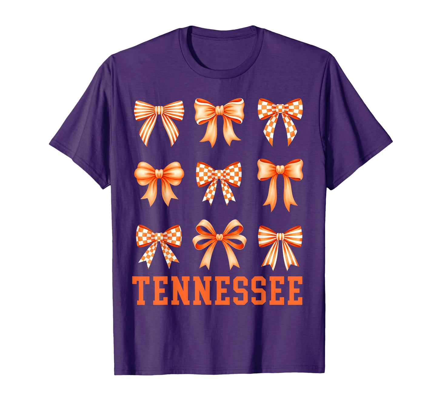 Tennessee Coquette Bow for Tennessee Lovers Women Girls Kids T-Shirt