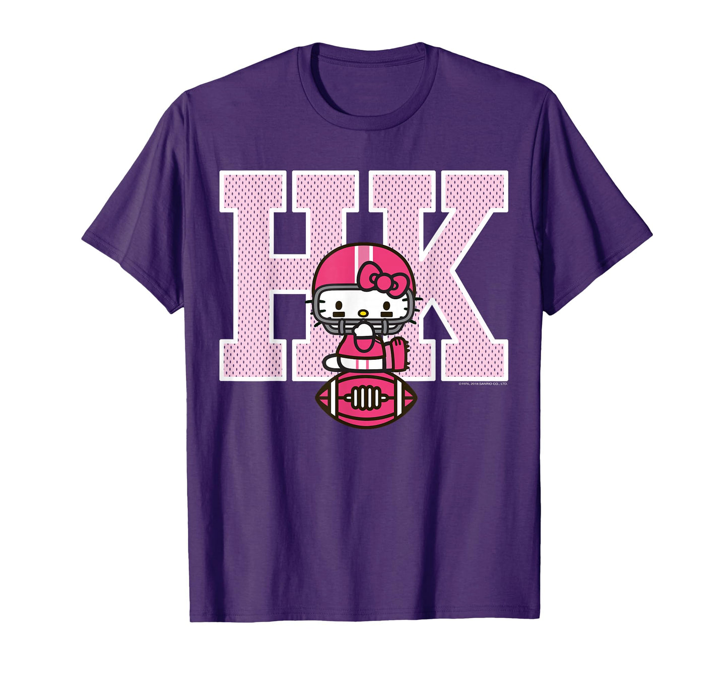 Hello Kitty Football Spirit Tee Shirt T-Shirt