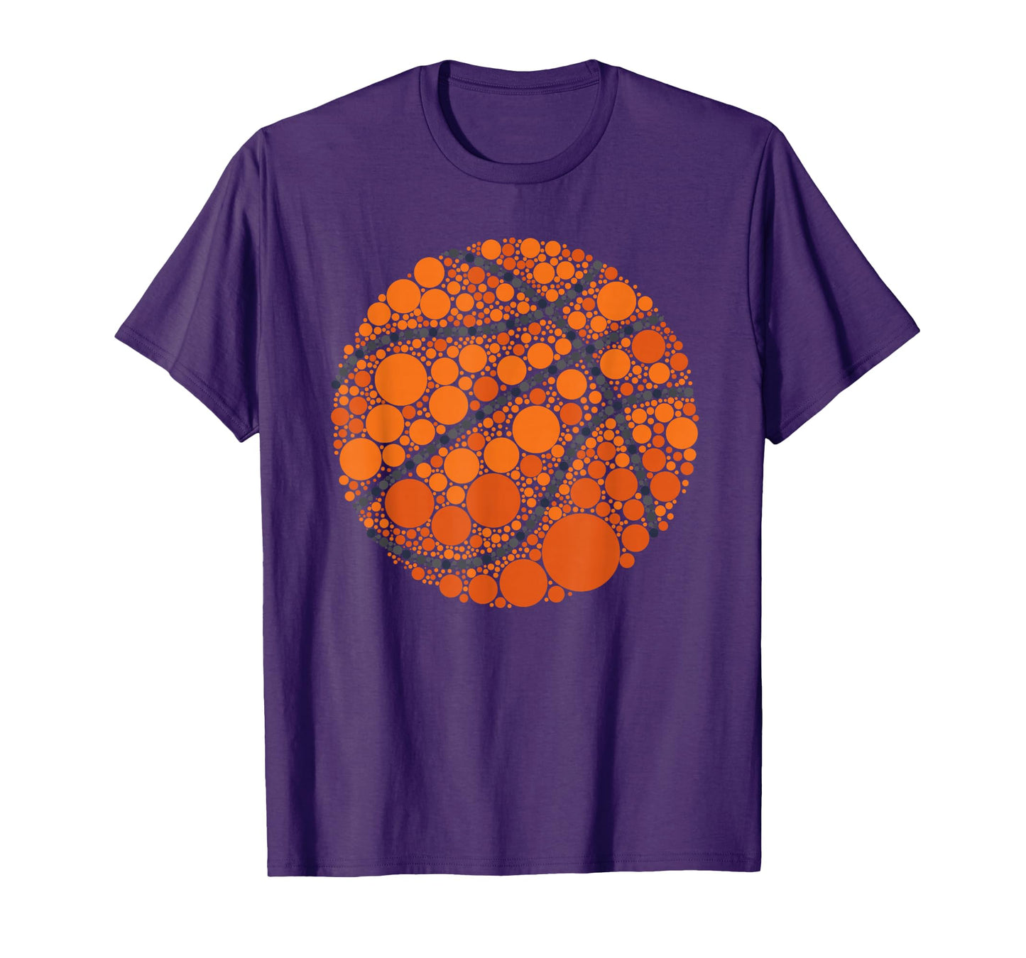 Polka Dot Basketball International Dot Day boys teacher T-Shirt