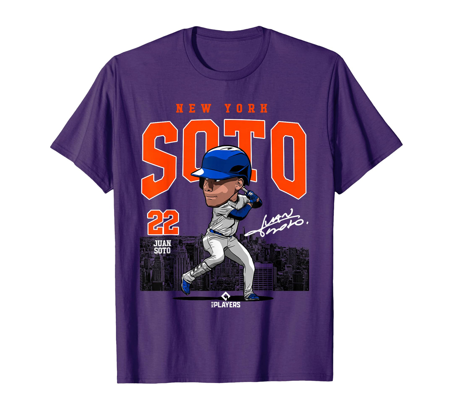 Juan Soto | New York MLB Baseball Players | MLBJSO204M T-Shirt
