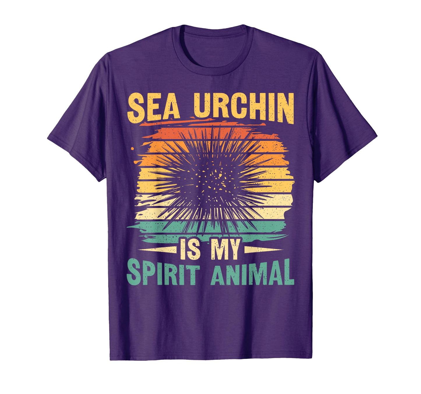 Sea urchin is my spirit animal Quote for a Sea Urchin expert T-Shirt