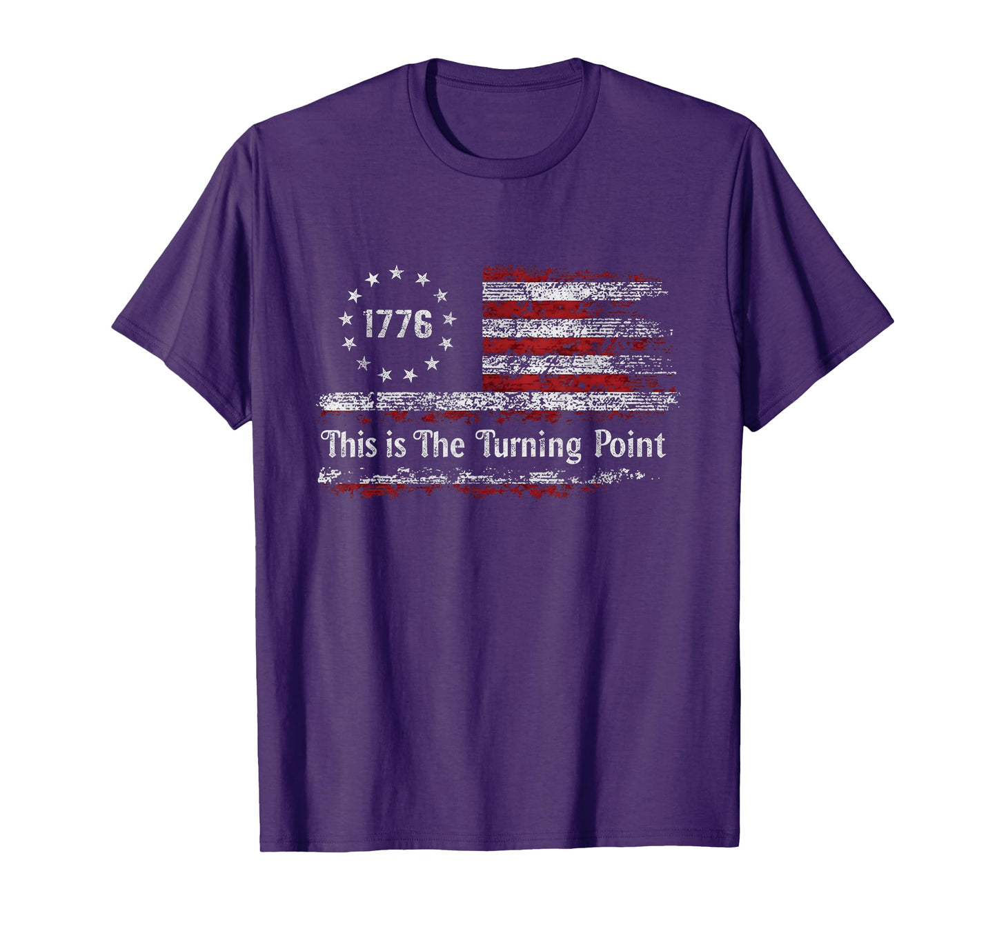 This is The Turning Point American Freedom USA Flag T-Shirt