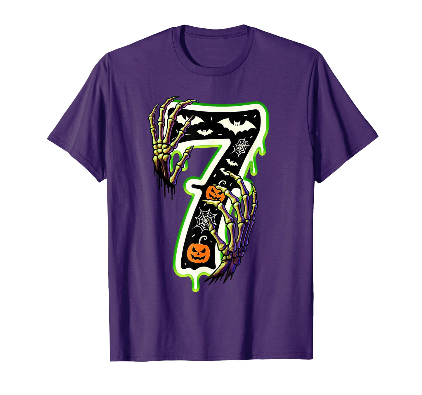 Six Seven Meme 6 7 67 Halloween Skeleton Couple Costume T-Shirt