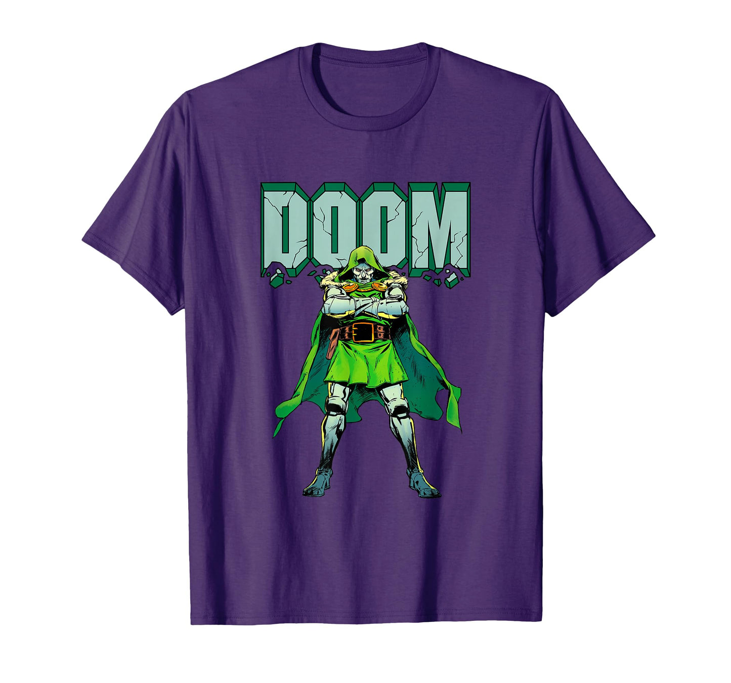 Marvel Comics Doctor Doom No Time For Fools Comic Villain T-Shirt