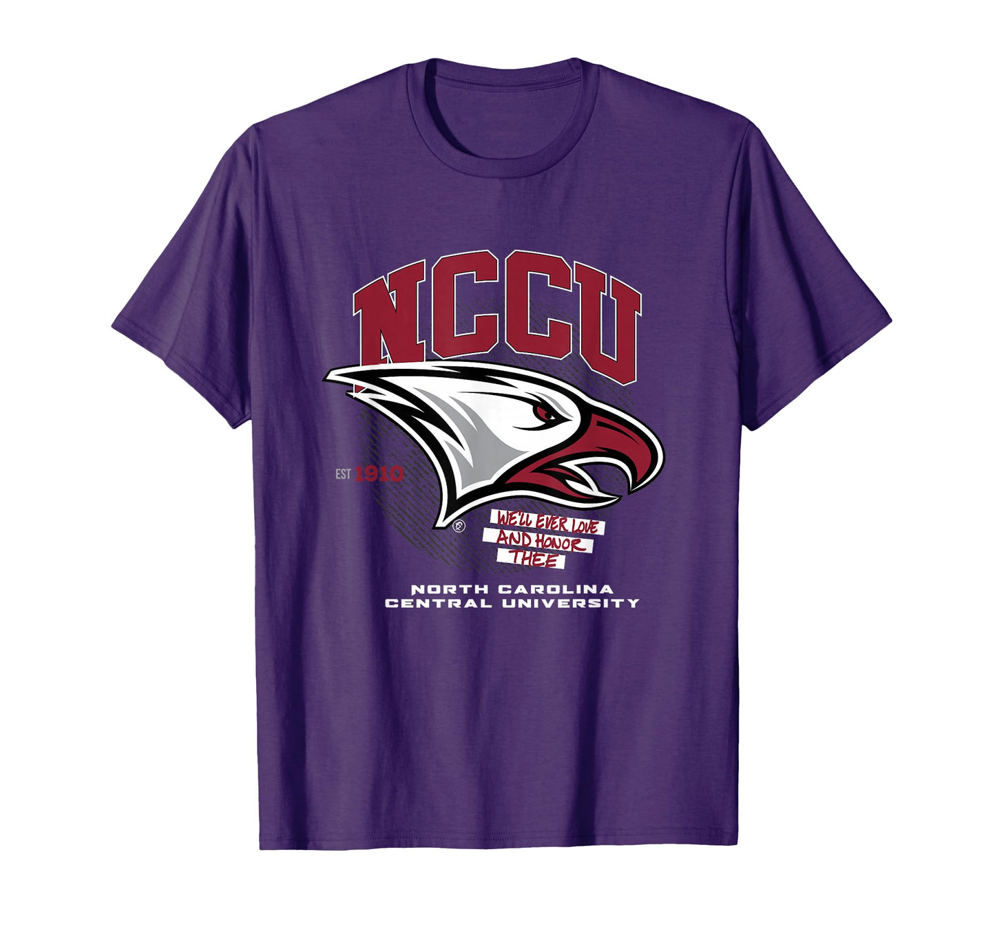 North Carolina Central University - NCCU - Eagles - HBCU T-Shirt