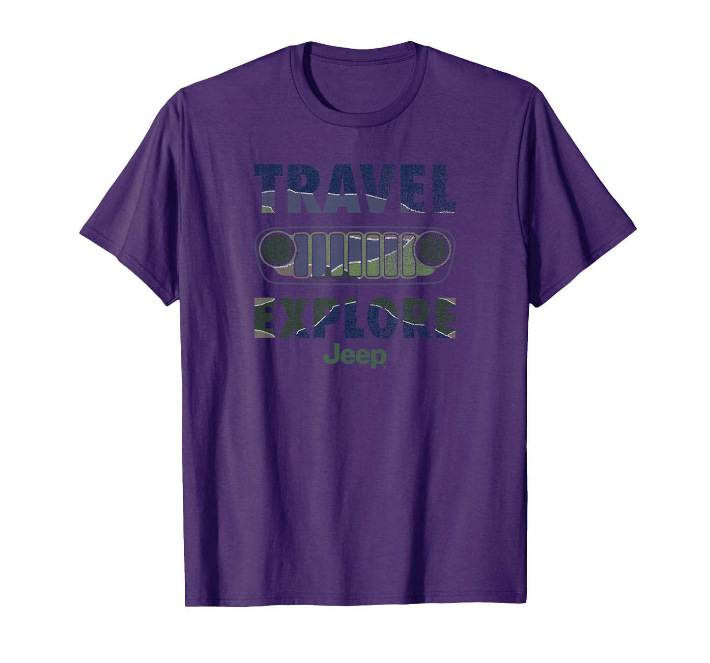 Jeep June Travel Explore - Officially Licensed T-Shirt