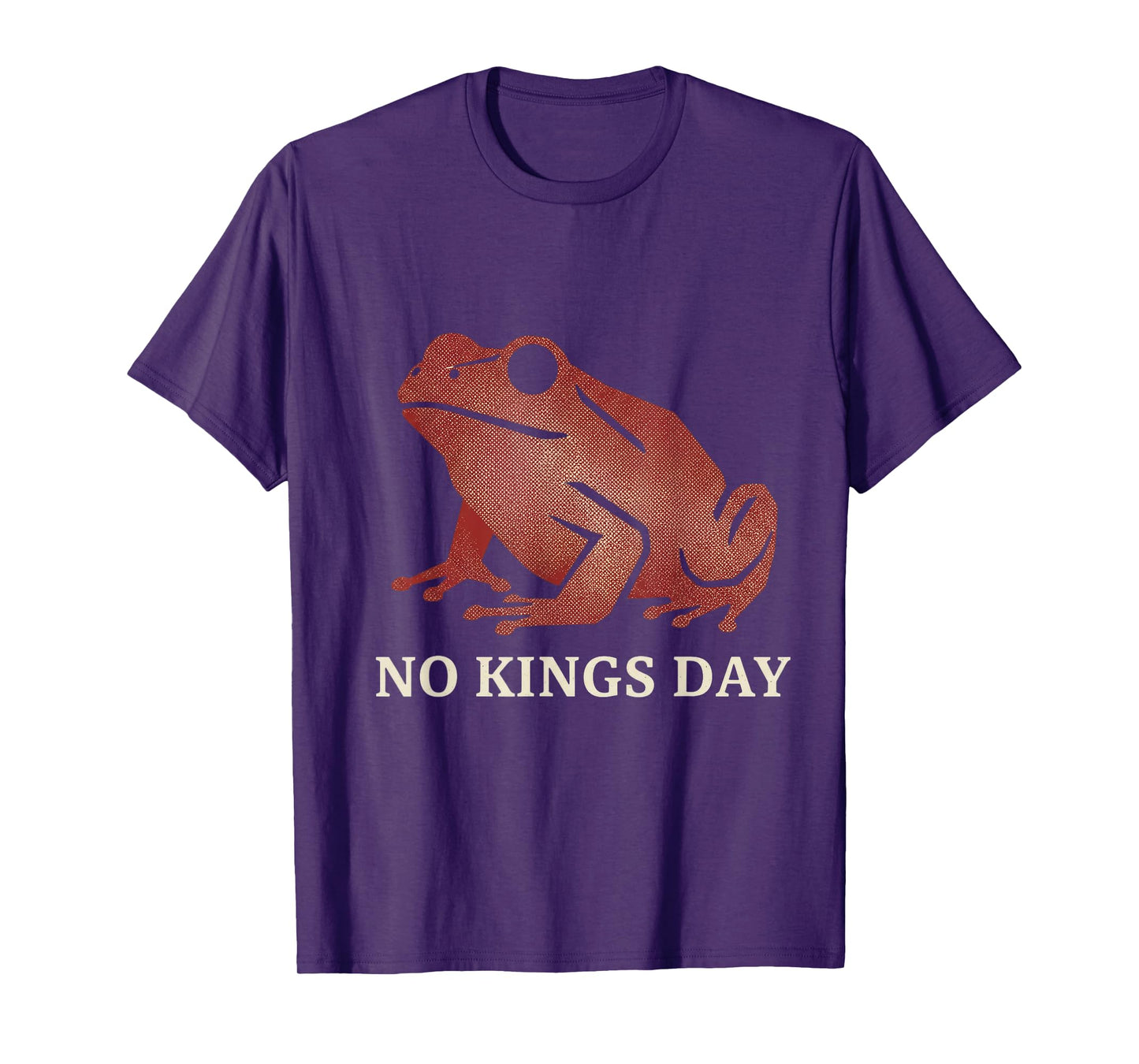 No Kings Day Portland Shirt Frog Protest T-Shirt