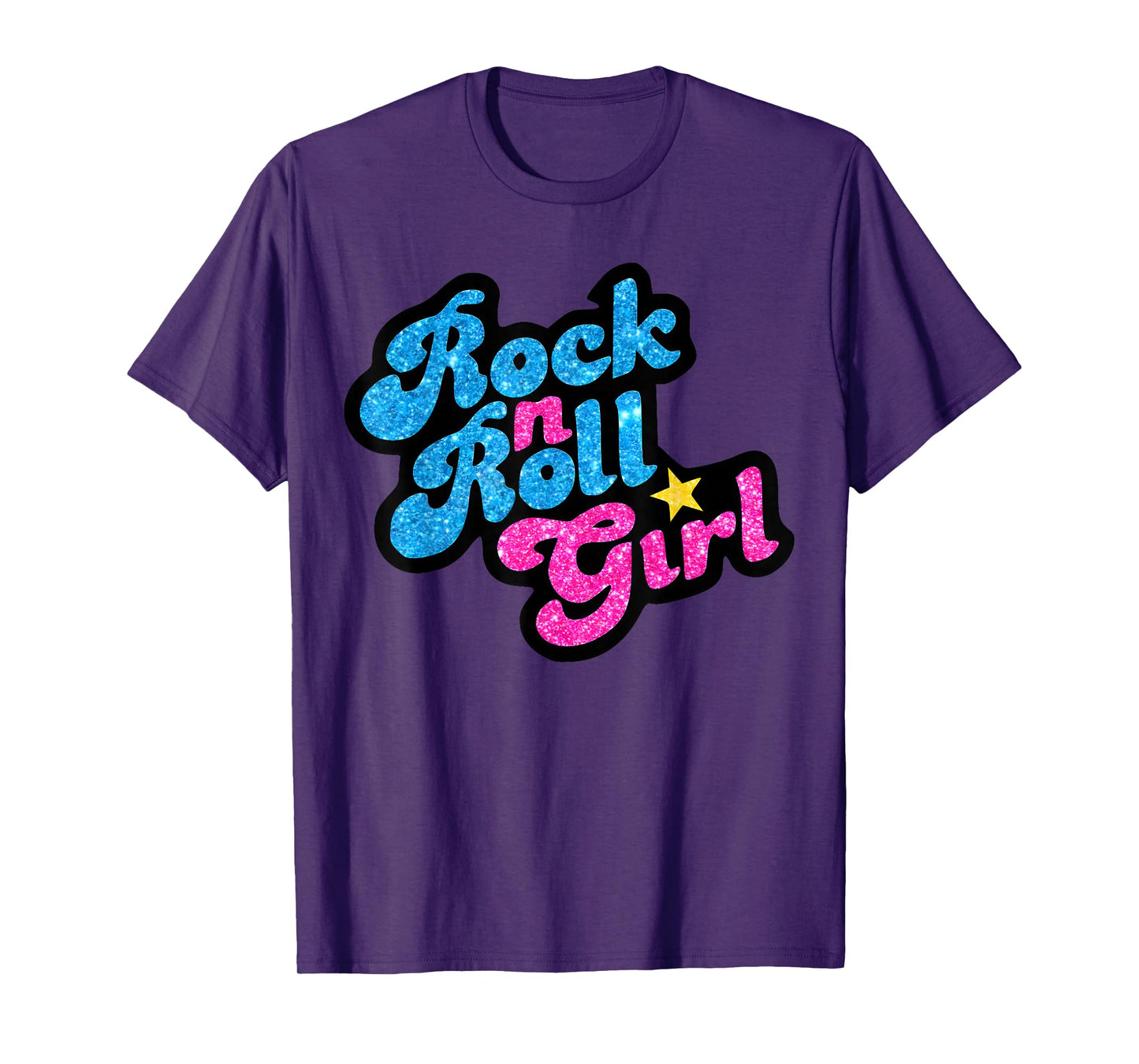 Rock n Roll Girl Funny Halloween Costume Ocean Dentist Girl T-Shirt