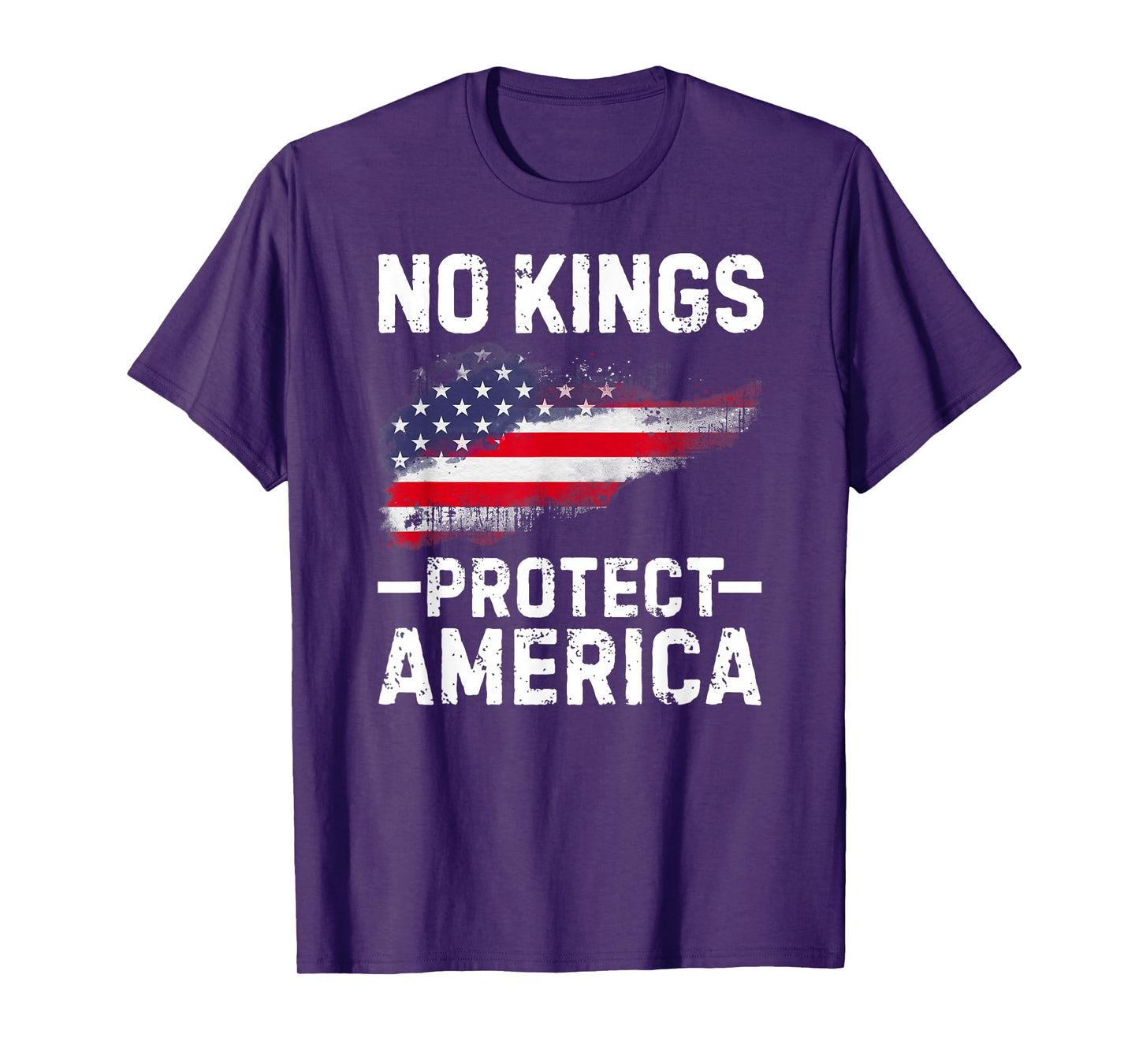 No Kings Protect America T-Shirt