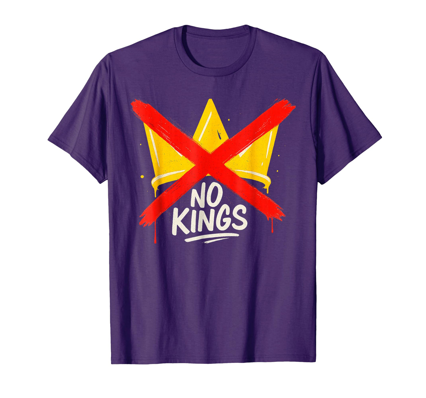 No Kings Patriotic Shirt No Kings in America T-Shirt