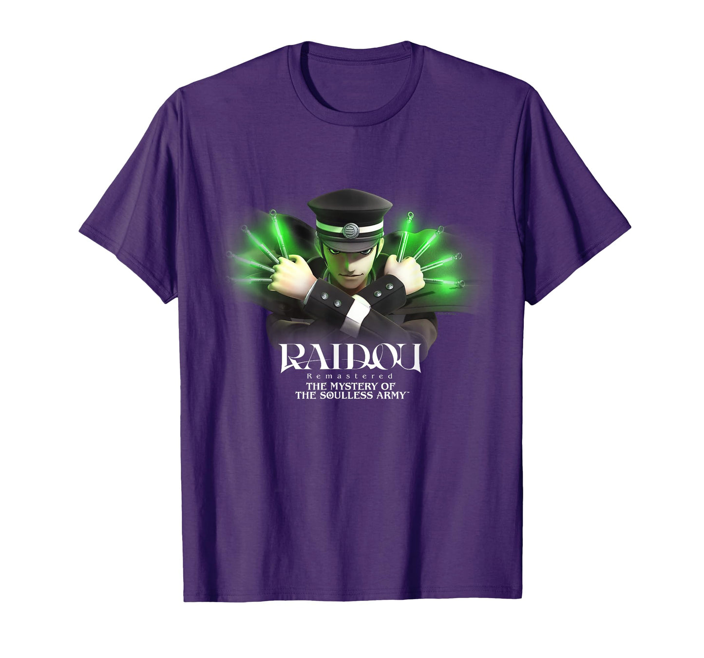 Raidou: The Mystery of The Soulless Army - Raidou T-Shirt