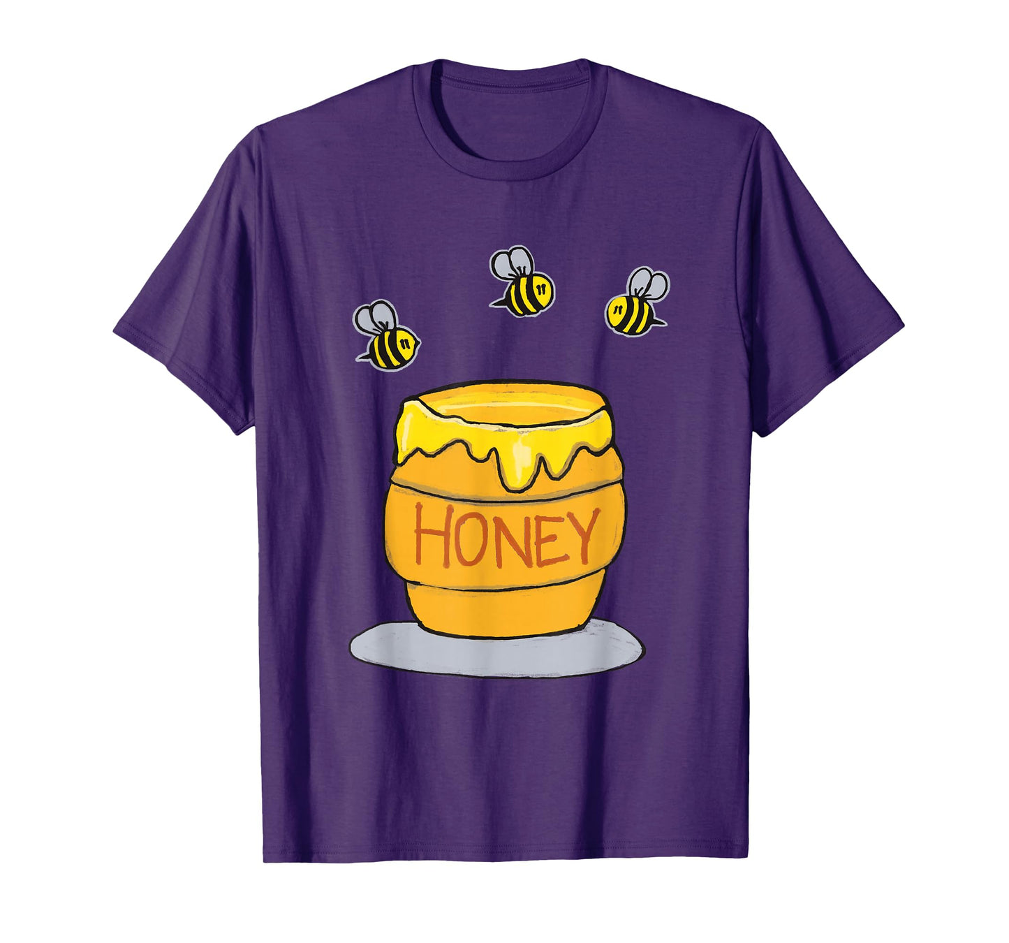 Jar of Honey Pot with Bees T-Shirt