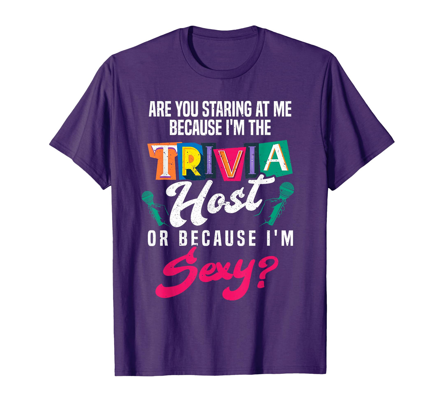 Funny Trivia night Host T-Shirt
