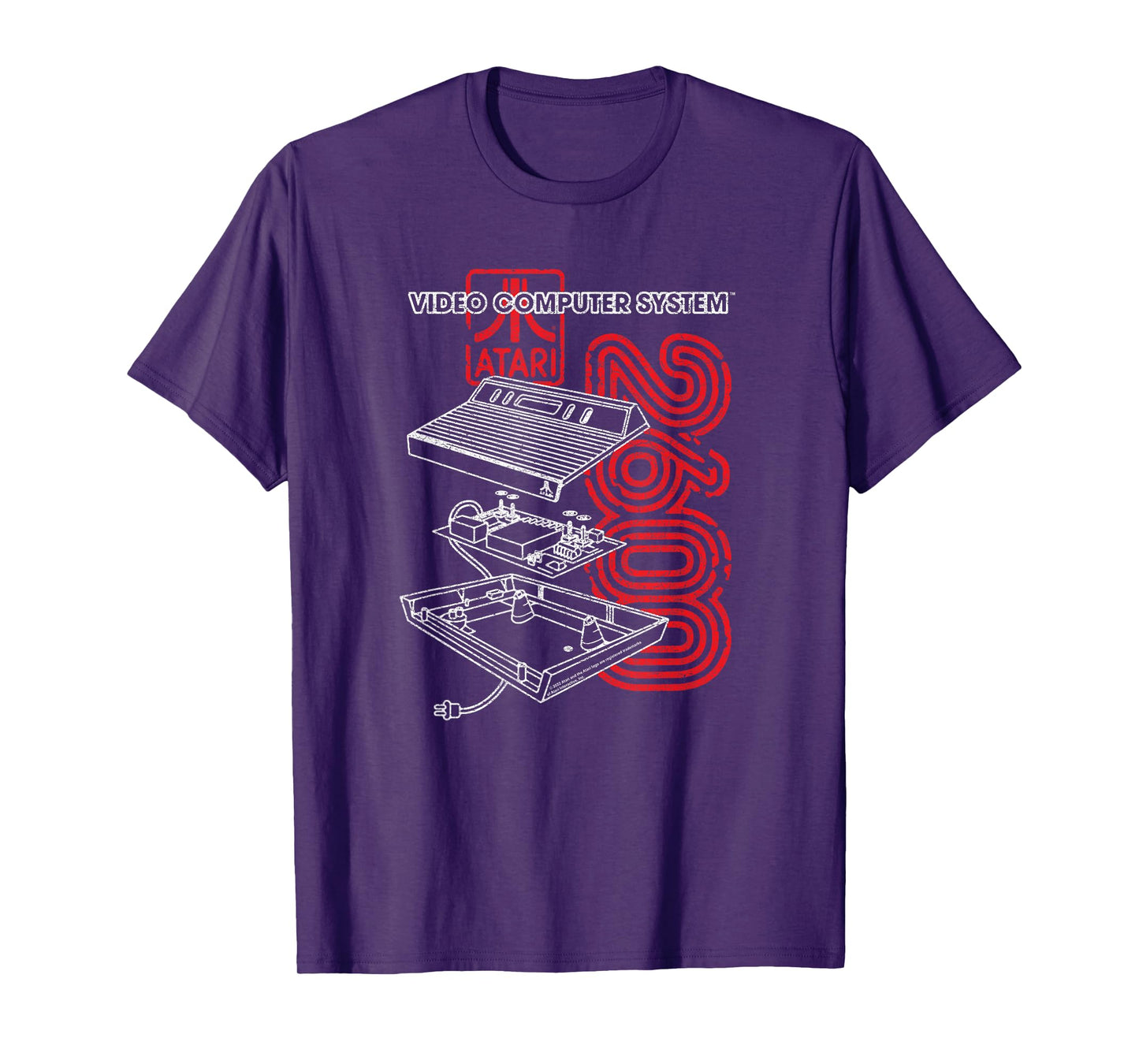 Atari 2600 T-Shirt