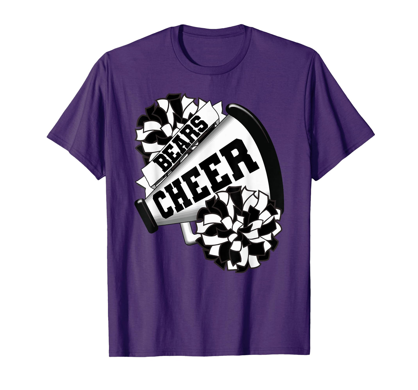Bears Cheer School Cheerleading T-Shirt