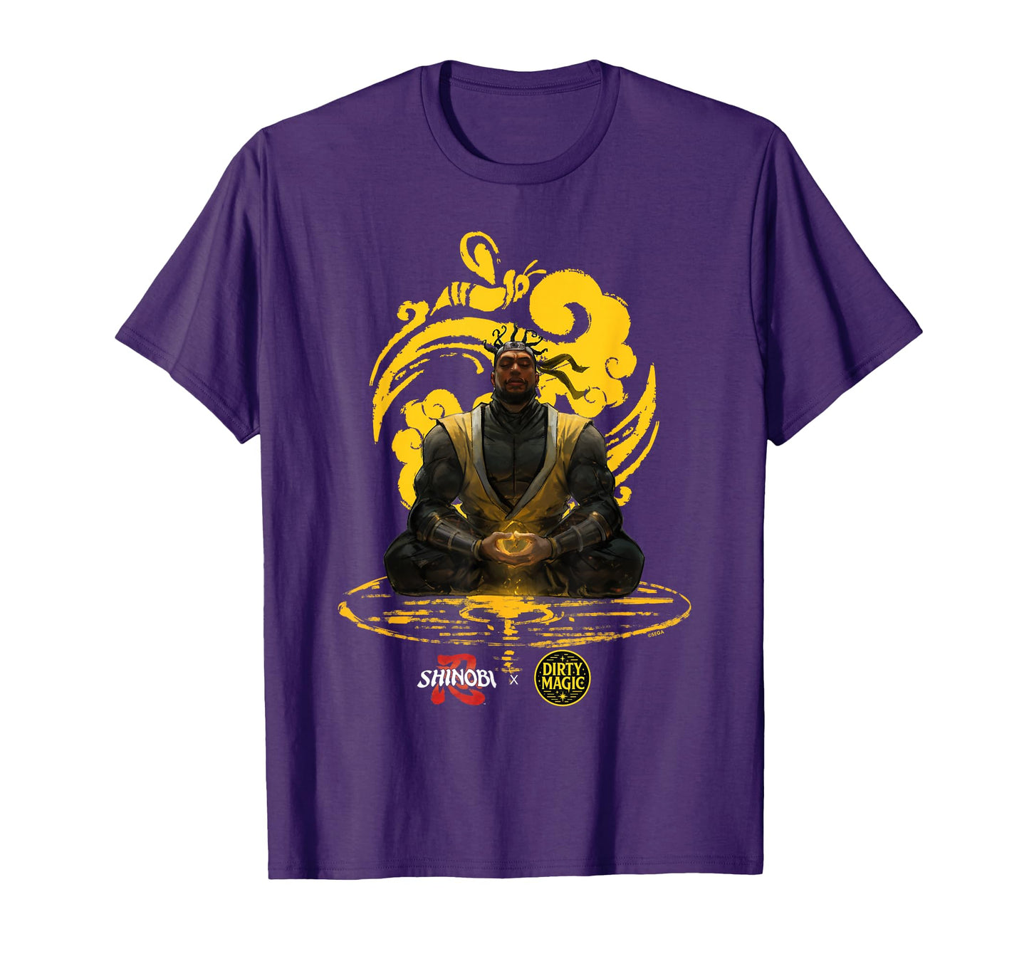Shinobi x Dirty Magic: Meditate T-Shirt